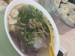 鲜肉鸡汁汤包-笑云开汤包店(网巾市店)
