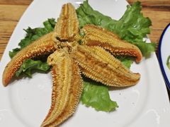 海星-滨海小渔村·海肠捞饭·鲅鱼水饺·特色老火鱼丸汤(华田店)