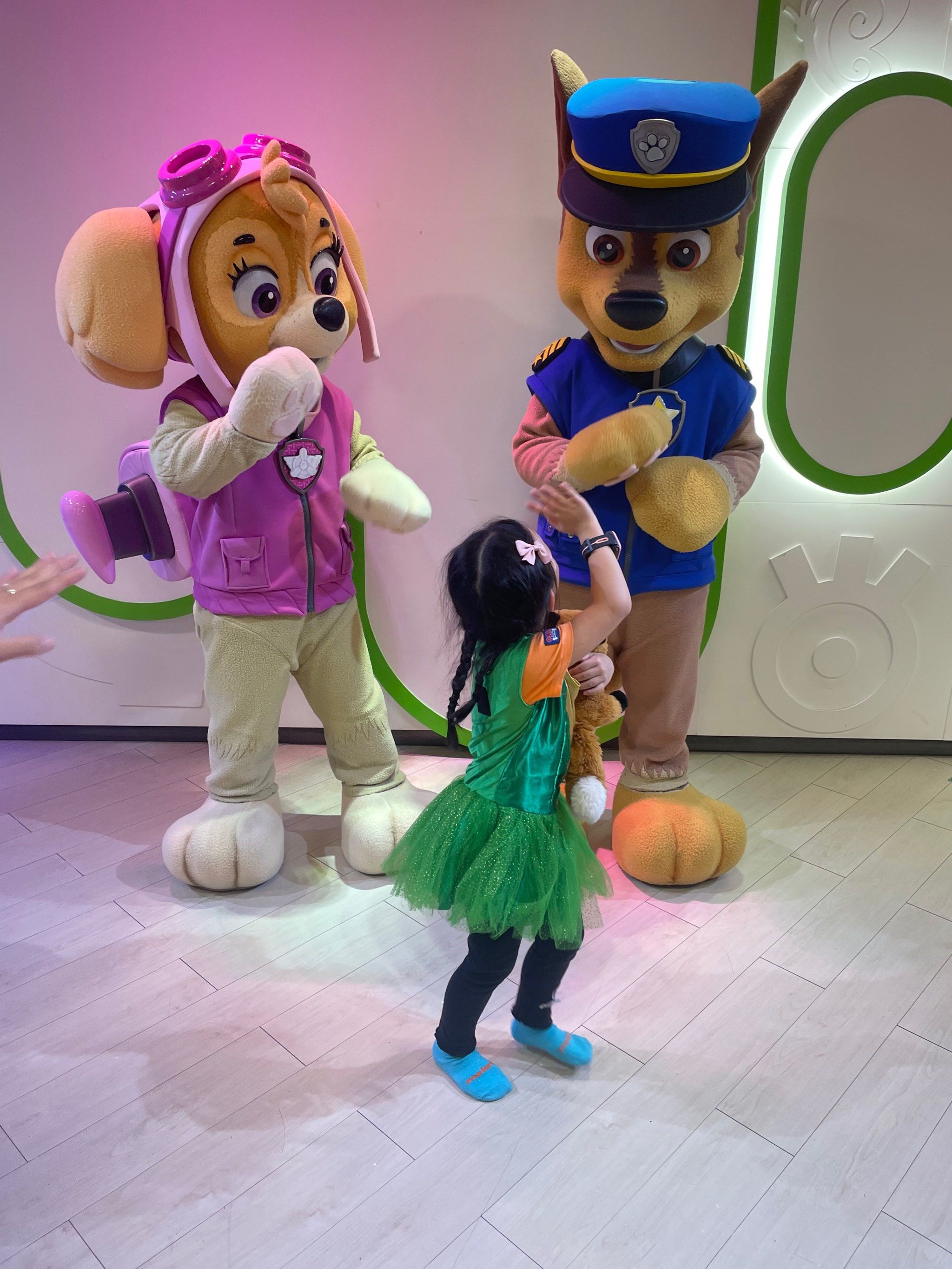 和天天阿奇见面了!