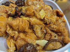 独面筋-京天红酒家(虎坊路店)
