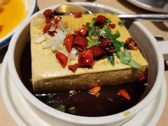 小磨油泼豆腐-关东小磨东北菜(上海长风大悦城店)