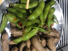 -山野的朋友露营炭火烤肉