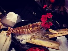 -鲜入围煮花胶鸡海鲜火锅