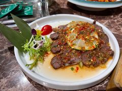 青柠泰式拌牛腱-蕉棠·鸽子餐厅(柳州万象城店)