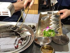 -围炉肉舍丹东海鲜烤肉·烤活鳗(步行街店)