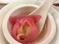 花旗参汤四色汤饺-点都德(汇点楼店)