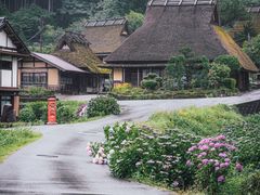 -白川乡与五箇山的合掌构造村落