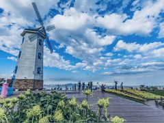 -北戴河碧螺塔海上酒吧公园