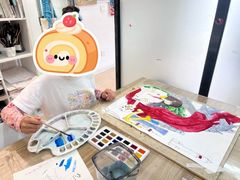 -白鹿艺术美学工作室 1 画室(MOMA校区)