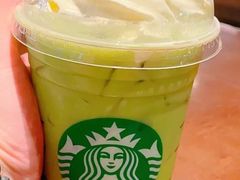 漫樱白桃风味茶拿铁-星巴克臻选(深圳罗湖万象城店)