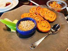 鸭肝酱伴葱油饼-杭州西子湖四季酒店·金沙厅