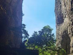 -雁荡山三折瀑景区