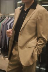 -Biella Fibers杰尼亚Zegna面料西装·夹克·礼服全定制Bespoke(晶耀前滩店)