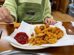 -亲昵春川鸡排(韩国美食街店)