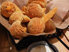 脆糯奶酪流心芝士球-KimPro 辛普乐概念韩餐