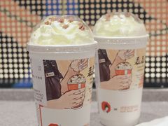 幽兰拿铁-茶颜悦色(花园道店)