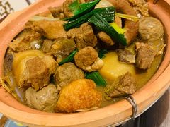 牛肉丸牛杂煲-广九餐室(陈家祠扬韬广场店)