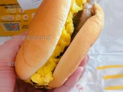 德式图林根香肠炒双蛋堡-麦当劳(金山红星美凯龙DT店)