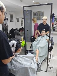 -米可造型烫染