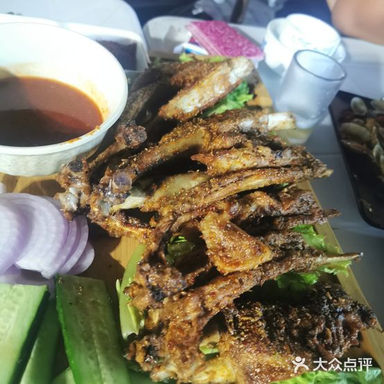 蜜潮海鲜烧烤(沁河街店)