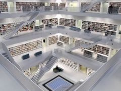 -泰州学院济川路校区-图书馆