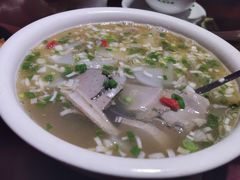 羊杂汤-范记靖远羊羔肉(博物馆店)
