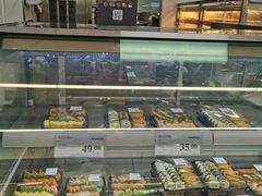 面包甜点陈列柜-山姆餐吧(山姆会员商店店)