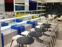 用餐区-Blueglass酸奶(华贸购物中心店)