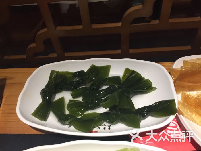 重庆刘一手火锅(十三经路店)-海带图片-天津美食-大众点评网