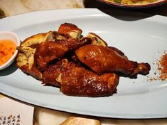 脆皮烧鸡-绿茶餐厅(乐峰广场店)