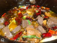 泼辣鸡血旺-树厨贵州菜(大十字店)