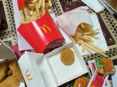 -麦当劳(军博店)