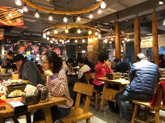 大堂-聚点串吧·北京烧烤(赵登禹路店)