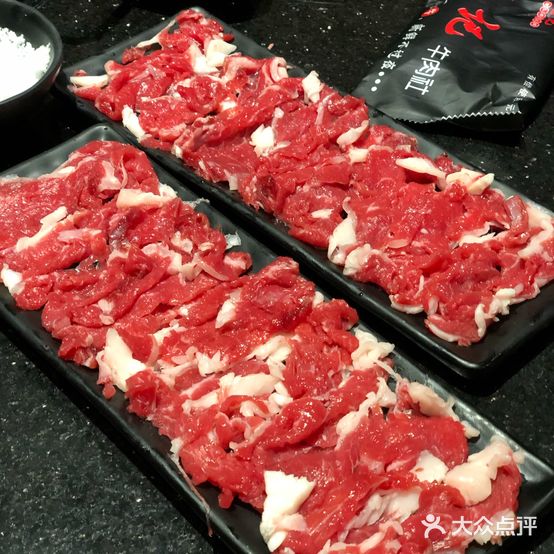 德记牛肉社潮汕鲜切牛肉火锅(中心路店)