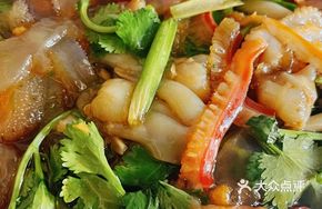 Mixed Seafood in Sauce