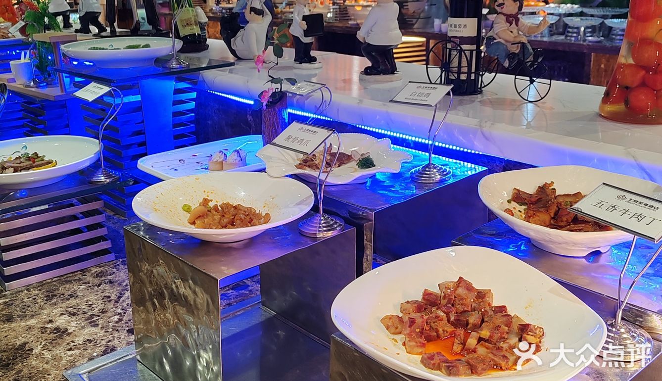 清新自助餐厅打卡记