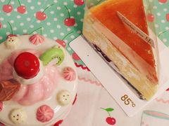 莓莓乳酪蛋糕-85度C(厦门台湾街店)