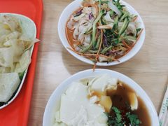 -筋饼豆腐脑一绝