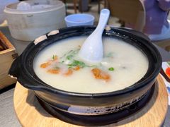 金银蛋瘦肉粥-蔡澜港式点心(皇庭广场店)