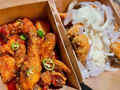 -富乐满韩国正宗炸鸡韩国料理(虹泉路店)