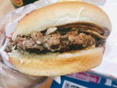 蘑菇牛肉汉堡-FATBURGER 特富客汉堡(外交公寓店)