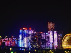 -钱江新城灯光秀