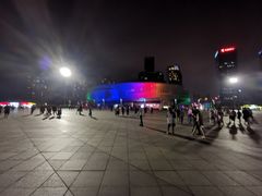 -东港音乐喷泉广场