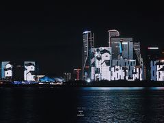 -钱江新城灯光秀