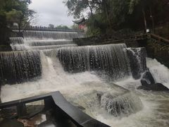 -叠水河瀑布