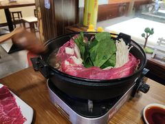 寿喜锅—女生挚爱-大鲜生·亚洲菜融合小食堂