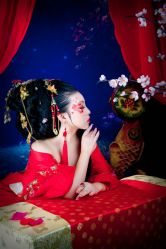 点击看大图 凤来仪-九月鹰飞汉服摄影工作室