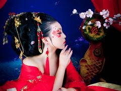 凤来仪-九月鹰飞汉服摄影工作室