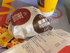 -麦当劳(花园北路店)