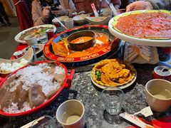 -蜀辣居鲜货老火锅(双流万达店)
